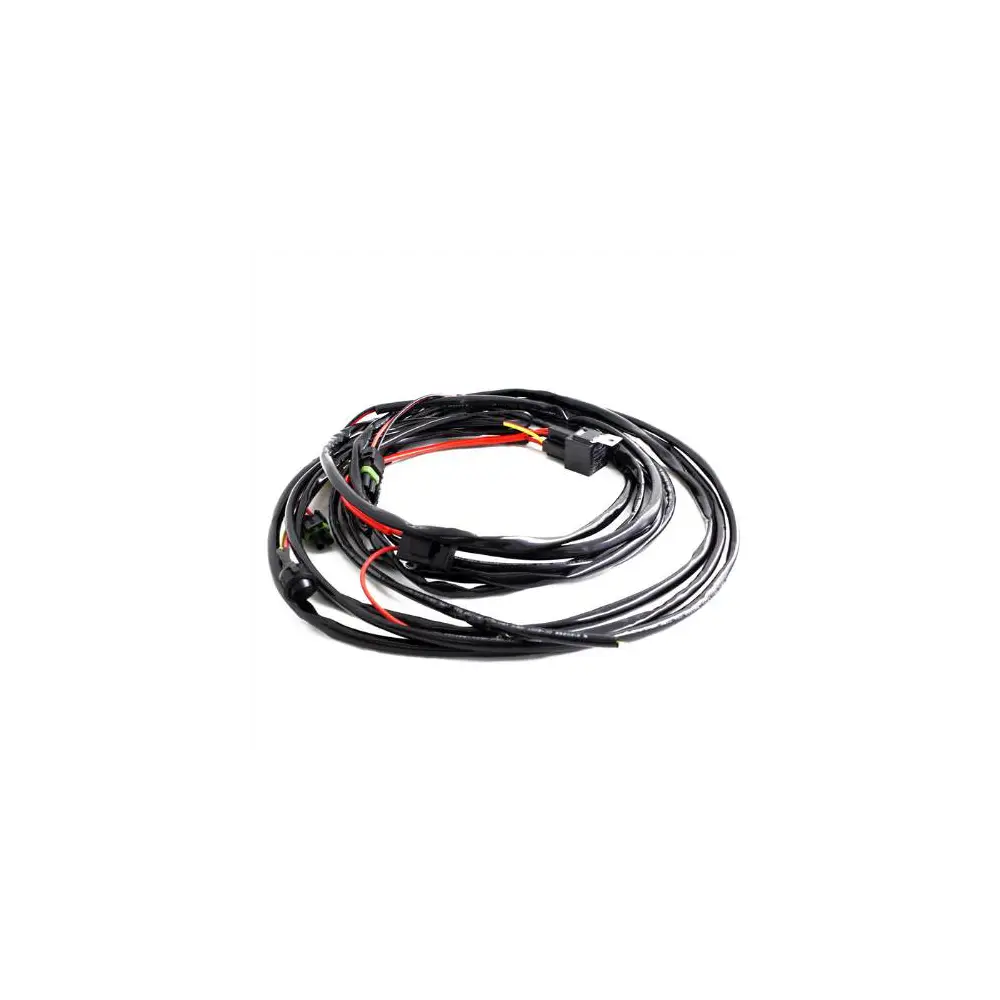 Driving/ Fog Light Wiring Harness - 12 Volt/ 12 Amp Harness With On/ Off Switch - BAJ640117